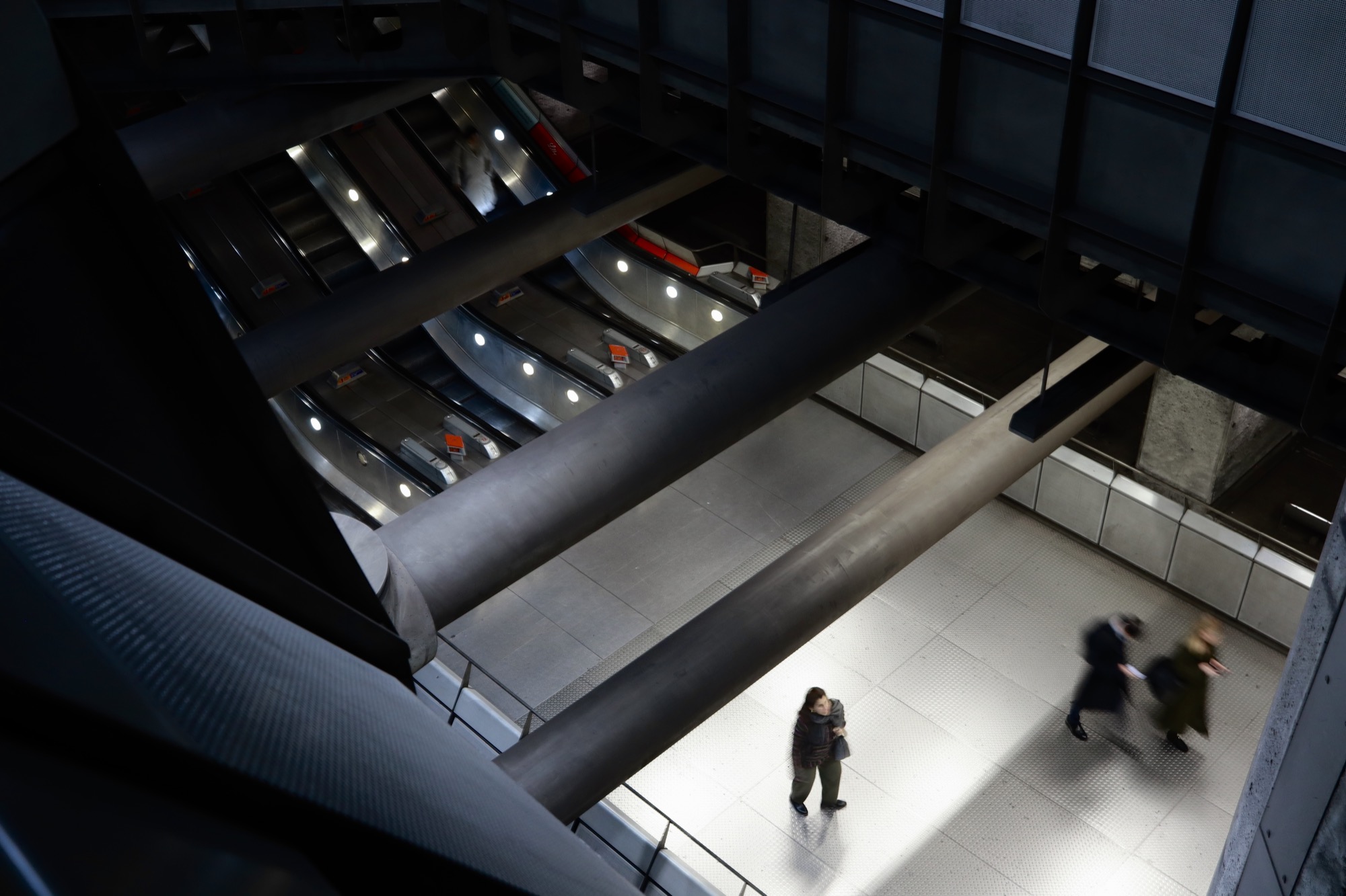 Spaces/Motion by Joseph — 07