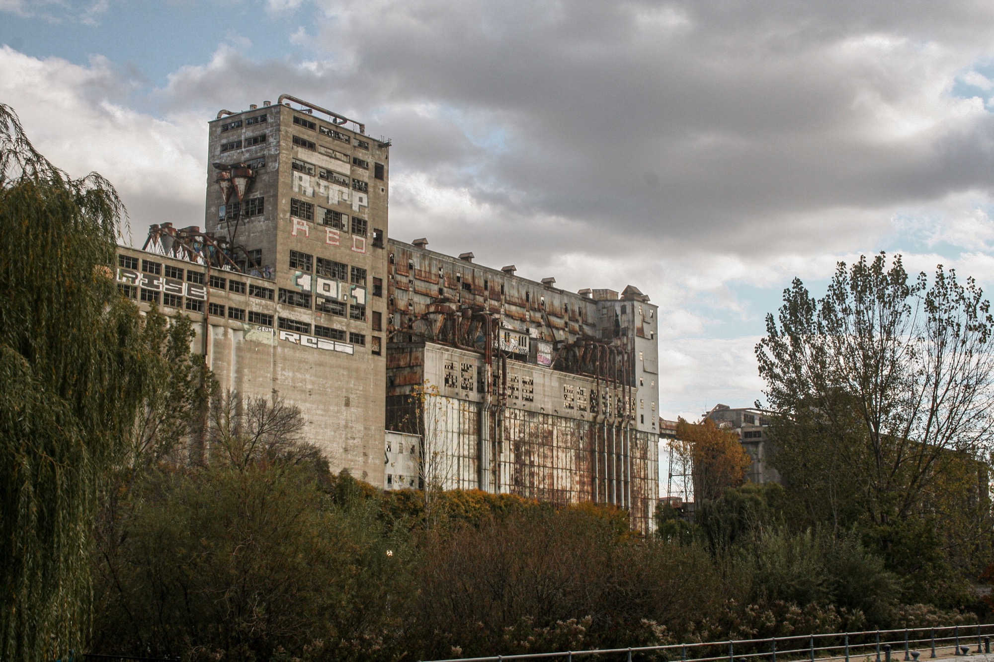 Scapes — Industrial by Joseph