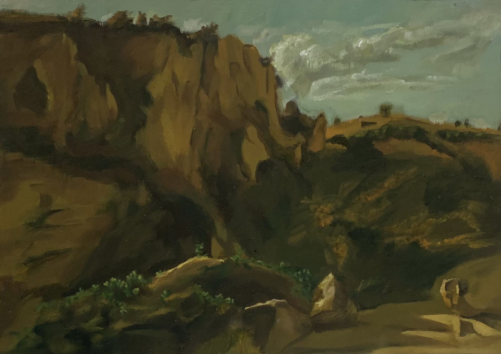 Landscape painting by Oscar — 01