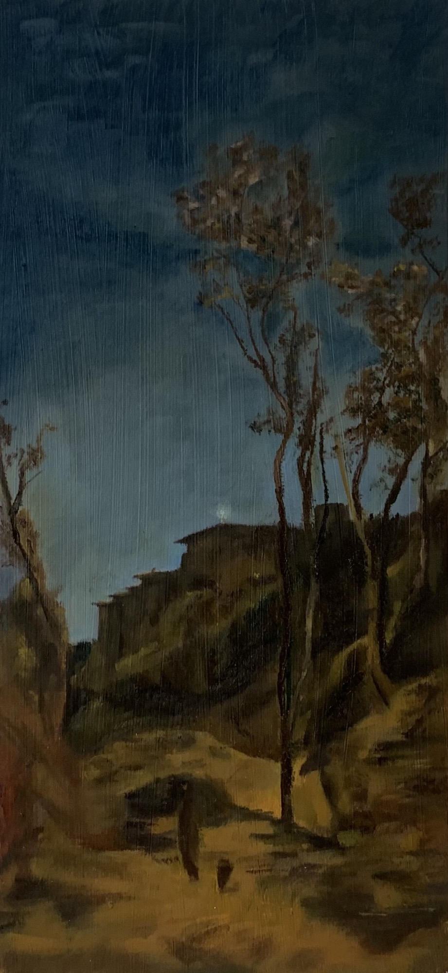 Landscape painting by Oscar — 02