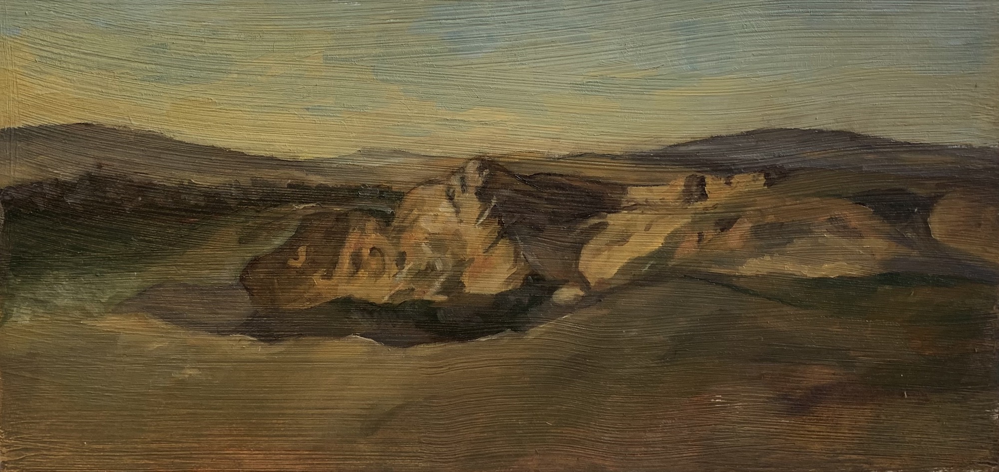 Landscape painting by Oscar — 03