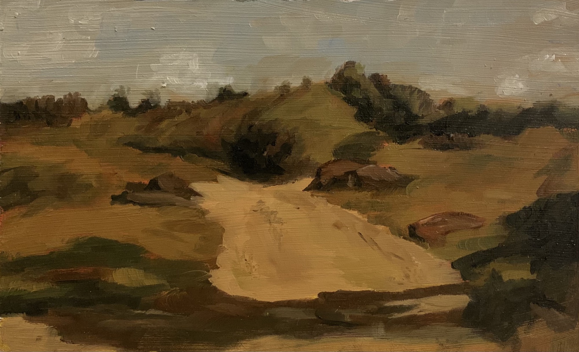 Landscape painting by Oscar — 04