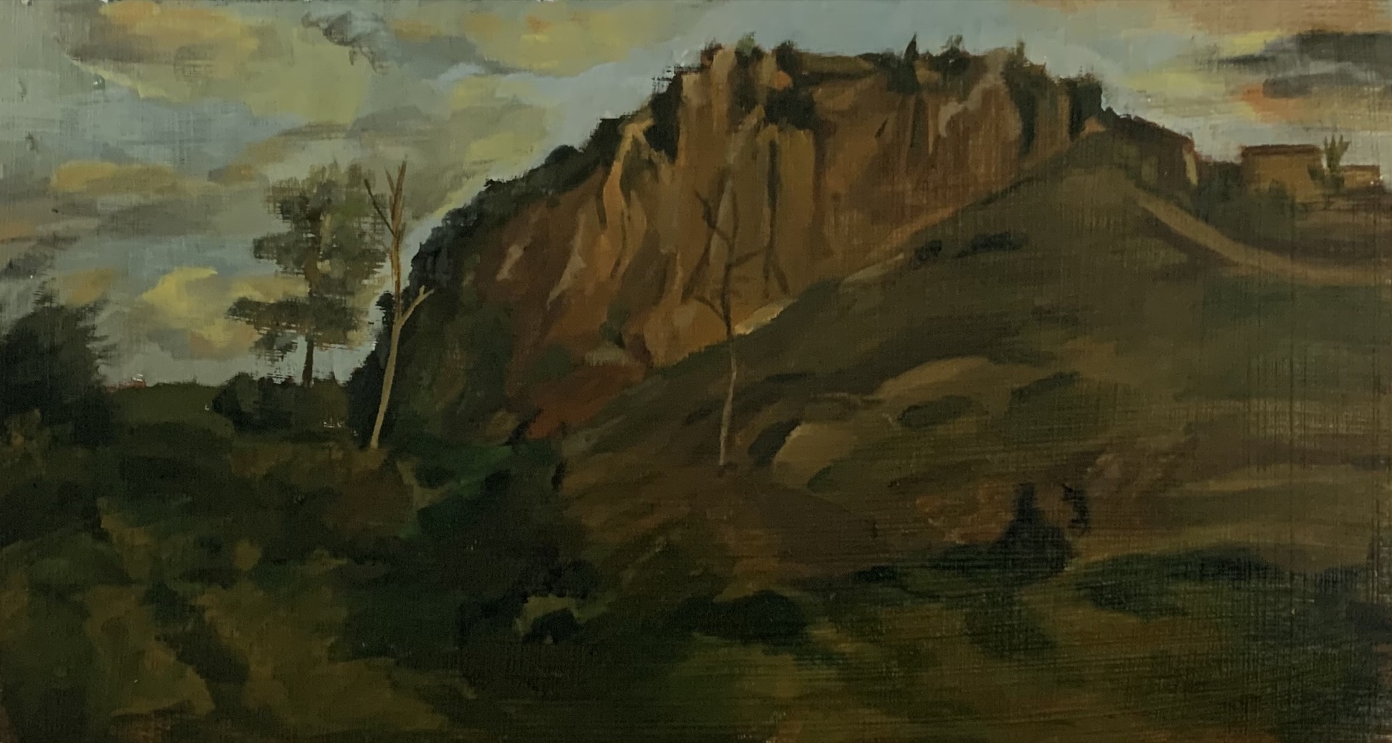 Landscape painting by Oscar — 05