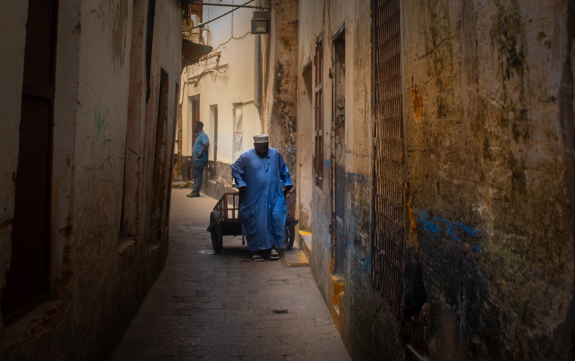 City Streets — Zanzibar by Oscar